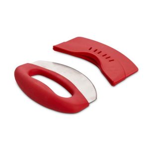 HIC Kitchen Soft-Grip Rocking Salad Herb Chopper