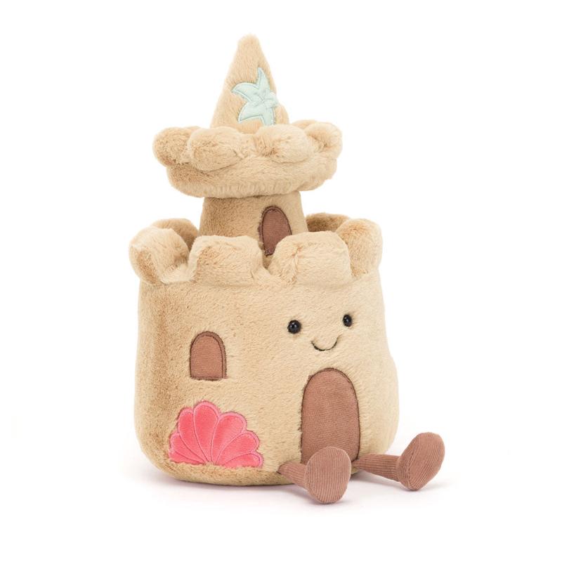 Jellycat Amuseables Sandcastle Plush