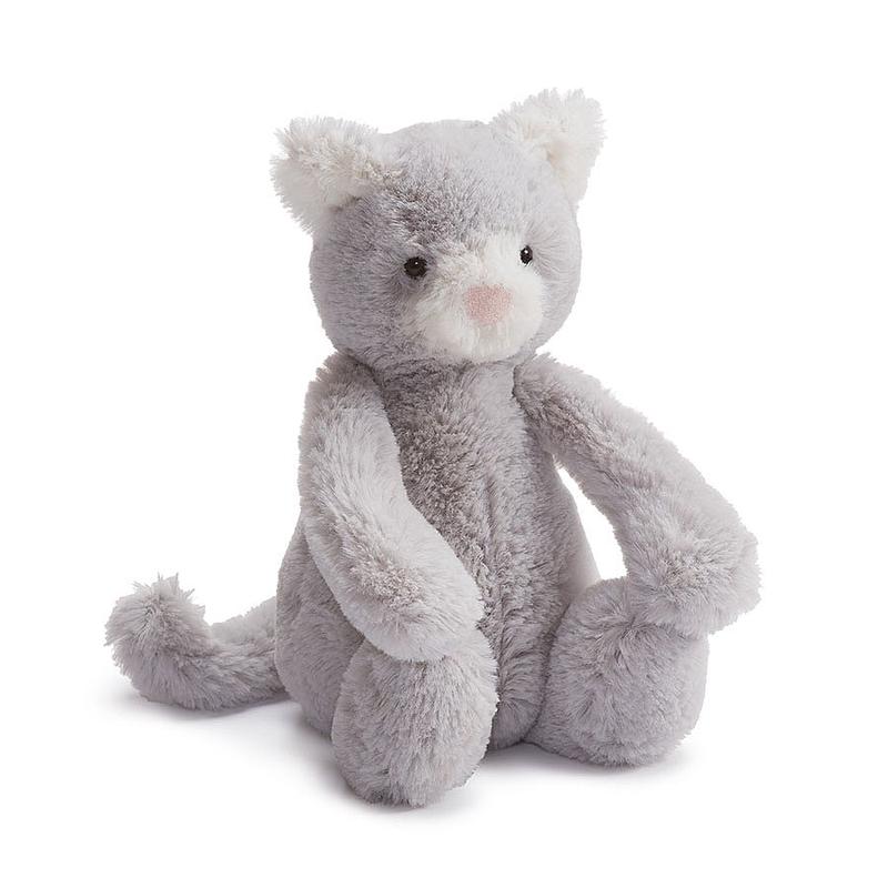 Jellycat Bashful Kitty Grey