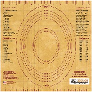 Microthin Pastry Mat Tuscan