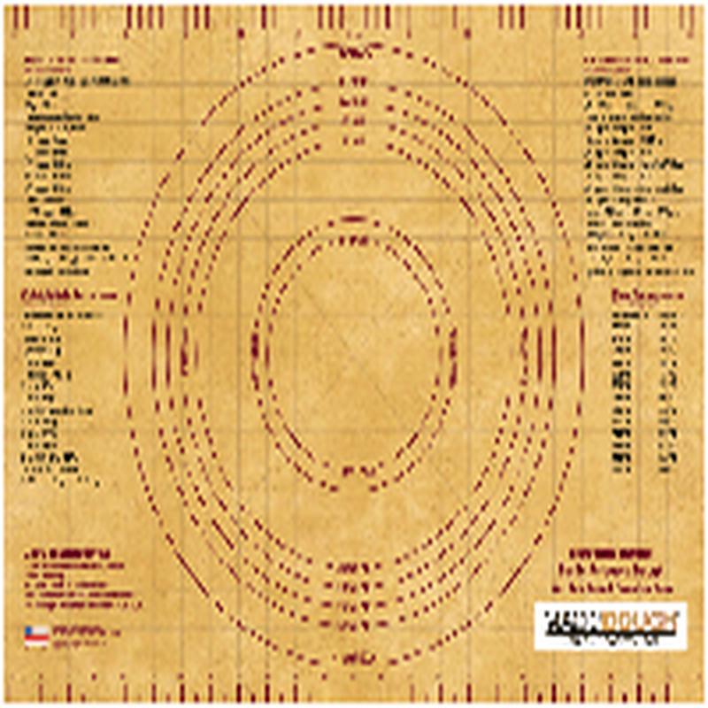 Microthin Pastry Mat Tuscan