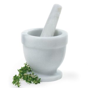 Norpro 4" Marble Mortar & Pestle
