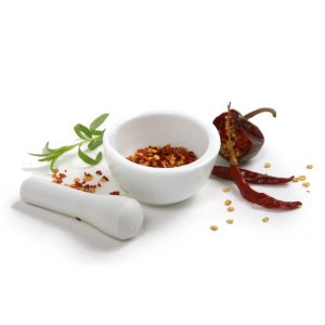 Norpro Porcelain Mortar & Pestle