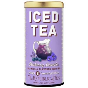 Republic of Tea Blueberry Lavender Iced Tea