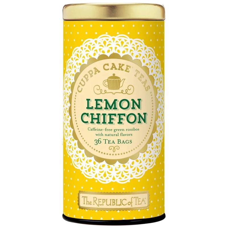 Republic of Tea Lemon Chiffon Cuppa Cake Tea