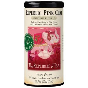 Republic of Tea Pink Chai
