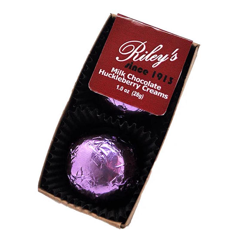 Spokandy Milk Chocolate Huckleberry Creams