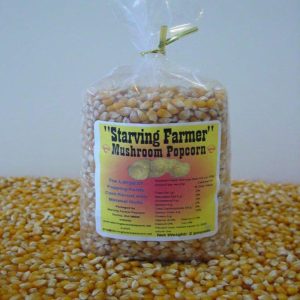 Starving Farmer Mushroom Popcorn