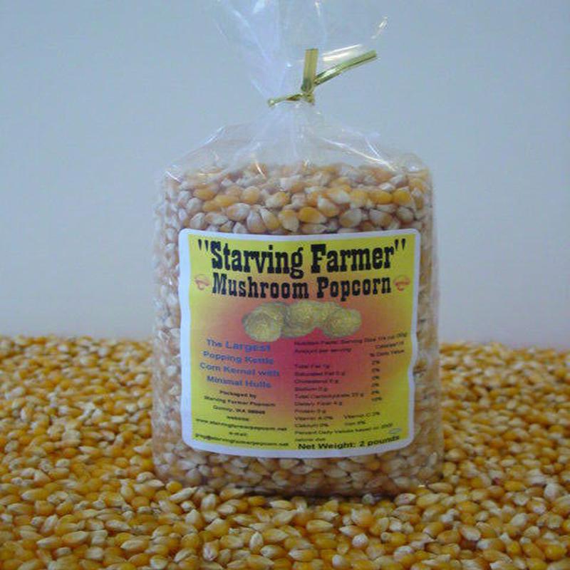 Starving Farmer Mushroom Popcorn