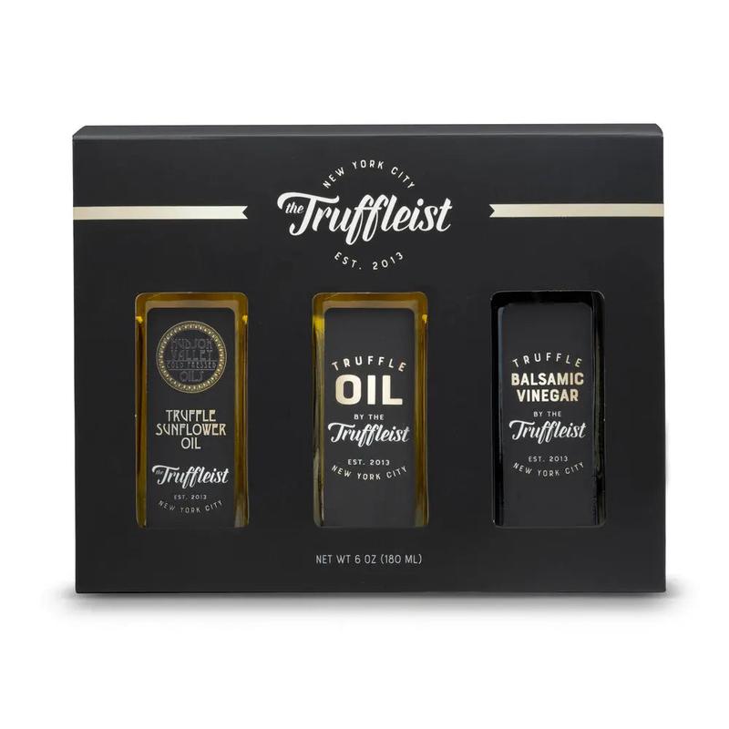 Truffleist Oil & Balsamic Trio Sampler