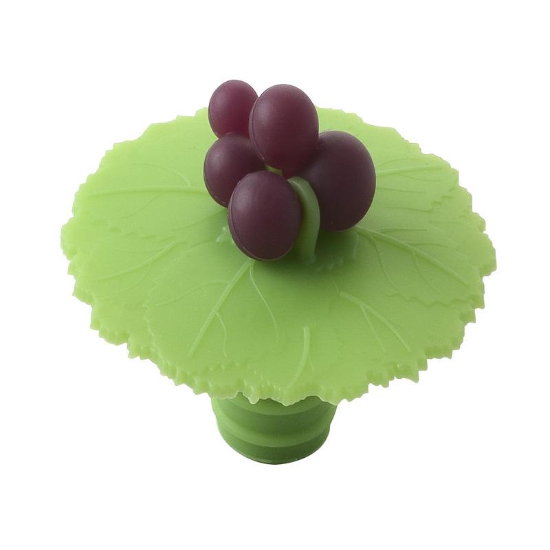 Charles Viancin Silicone Bottle Stopper Grape
