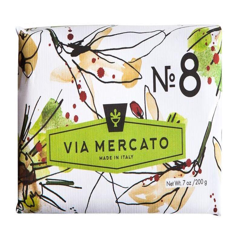 European Soaps Via Mercato No. 8 Clove, Vanilla Flower & Orange Soap