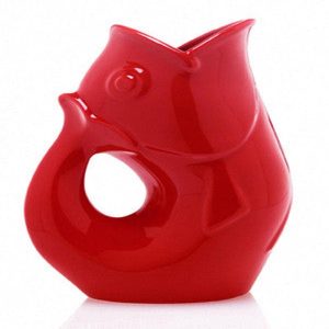 Gurgle Pot Extra Small Bright Red