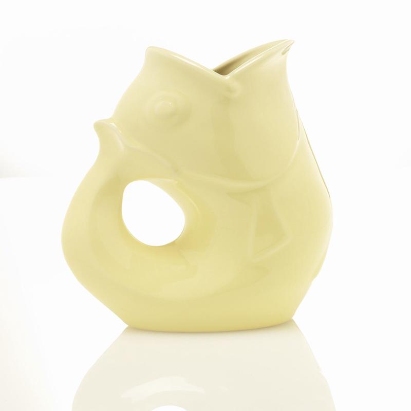 Gurgle Pot Extra Small Yellow