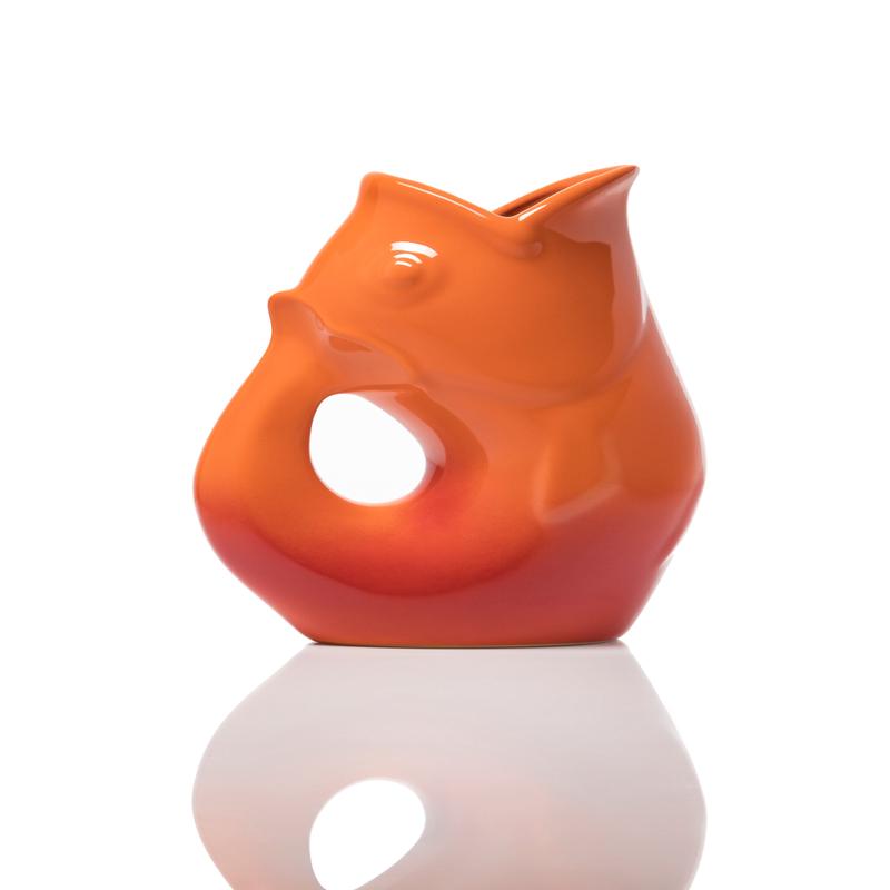 Gurgle Pot Large Ombre Red