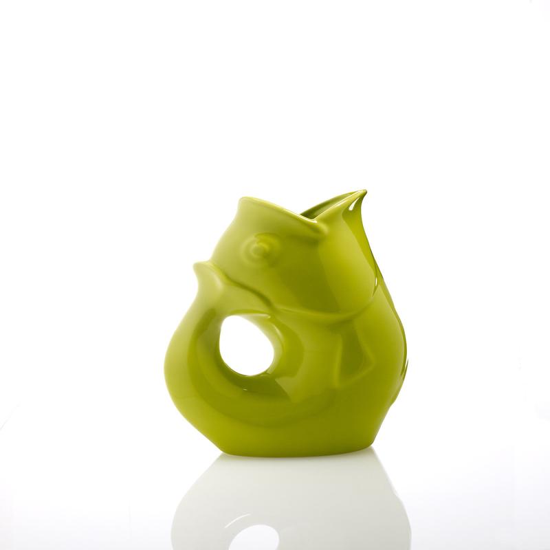 Gurgle Pot Medium Creamer Kiwi