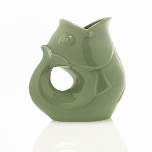 Gurgle Pot Medium Creamer Moss