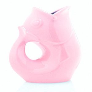Gurgle Pot Medium Creamer Pink