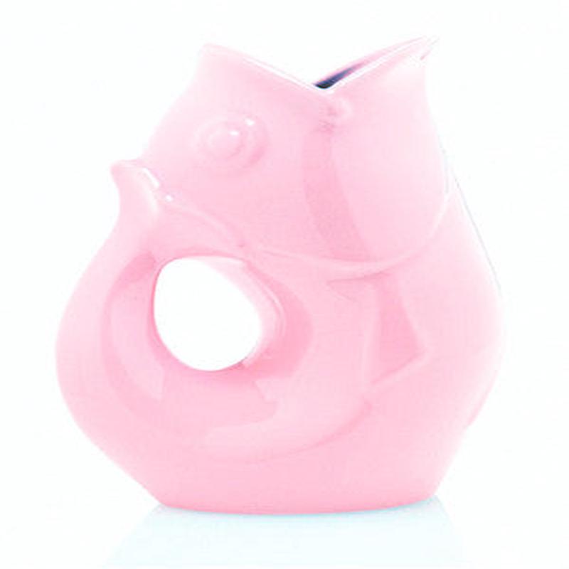 Gurgle Pot Medium Creamer Pink