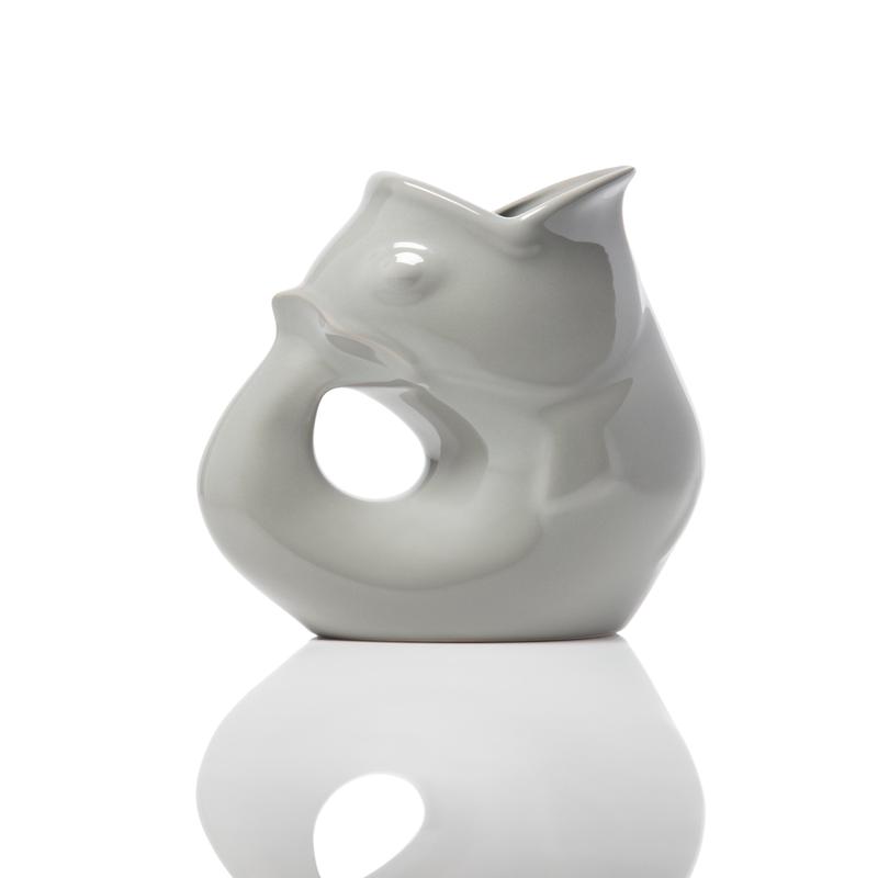 Gurgle Pot Medium Creamer Stone