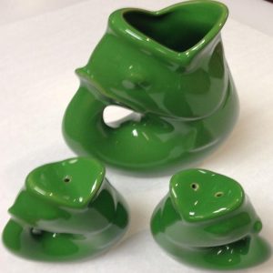 Gurgle Pot Salt and Pepper Set Moss