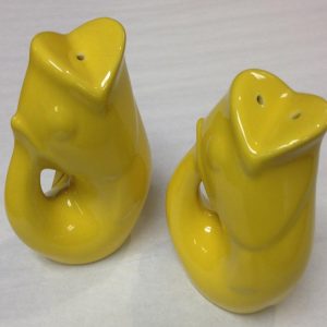 Gurgle Pot Salt and Pepper Set Sunflower