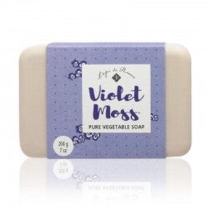 Lepi de Provence Violet Moss Soap 200gm
