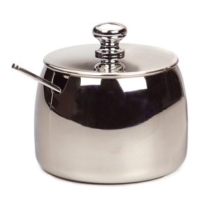 RSVP Stainless Steel Sugar Bowl