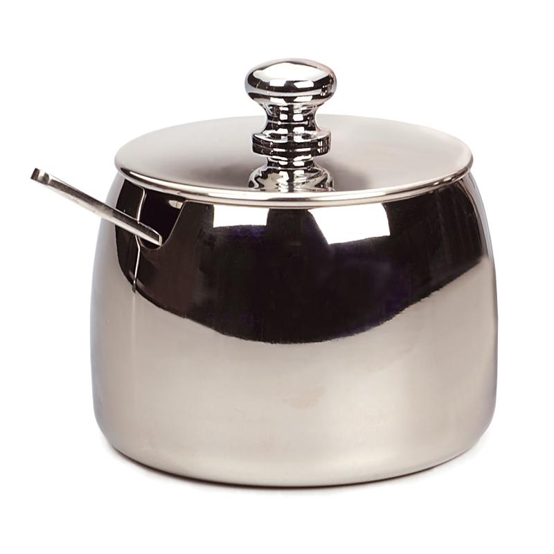 RSVP Stainless Steel Sugar Bowl