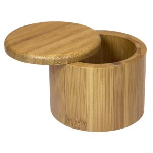 Totally Bamboo Salt Storage Box