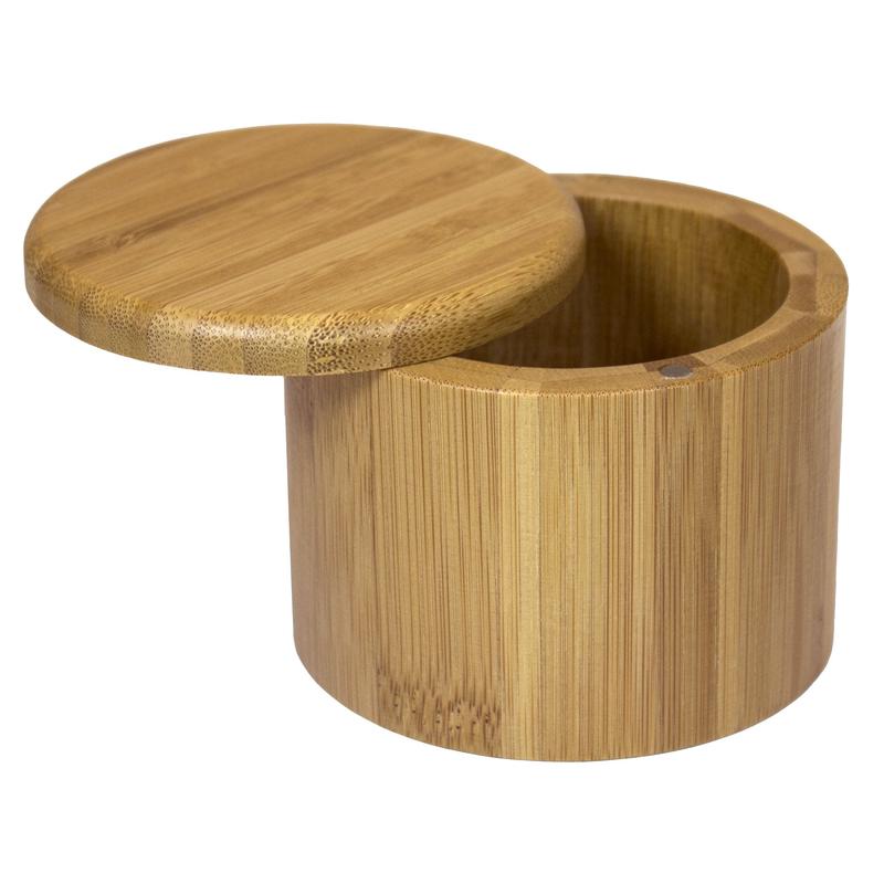 Totally Bamboo Salt Storage Box