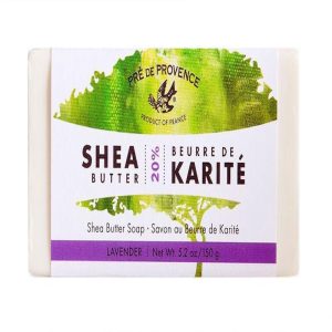 European Soaps Lavender Shea Butter 150g Bar Soap