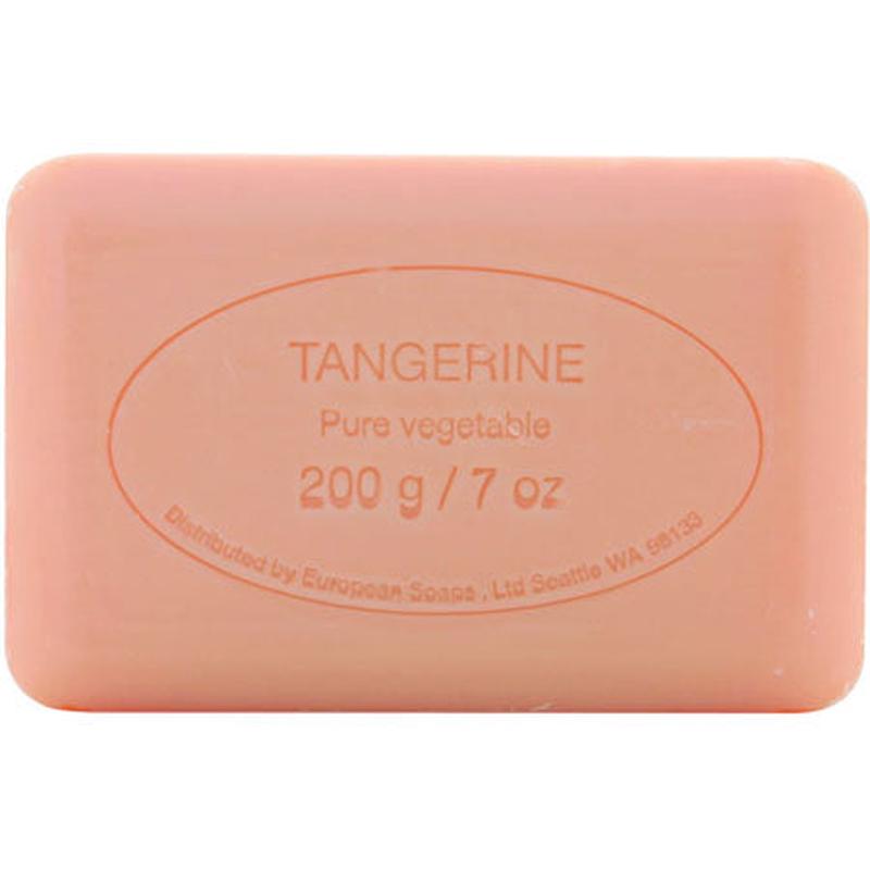 European Soaps Tangerine 200g Bar Soap