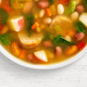 Frontier Soups Anderson House Soup Mix Apple Sausage & Bean