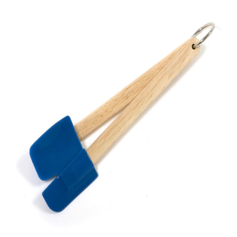 Norpro 2 Piece Mini Spatulas Blue