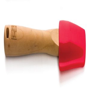 RSVP Silicone Skinny Spatula Red