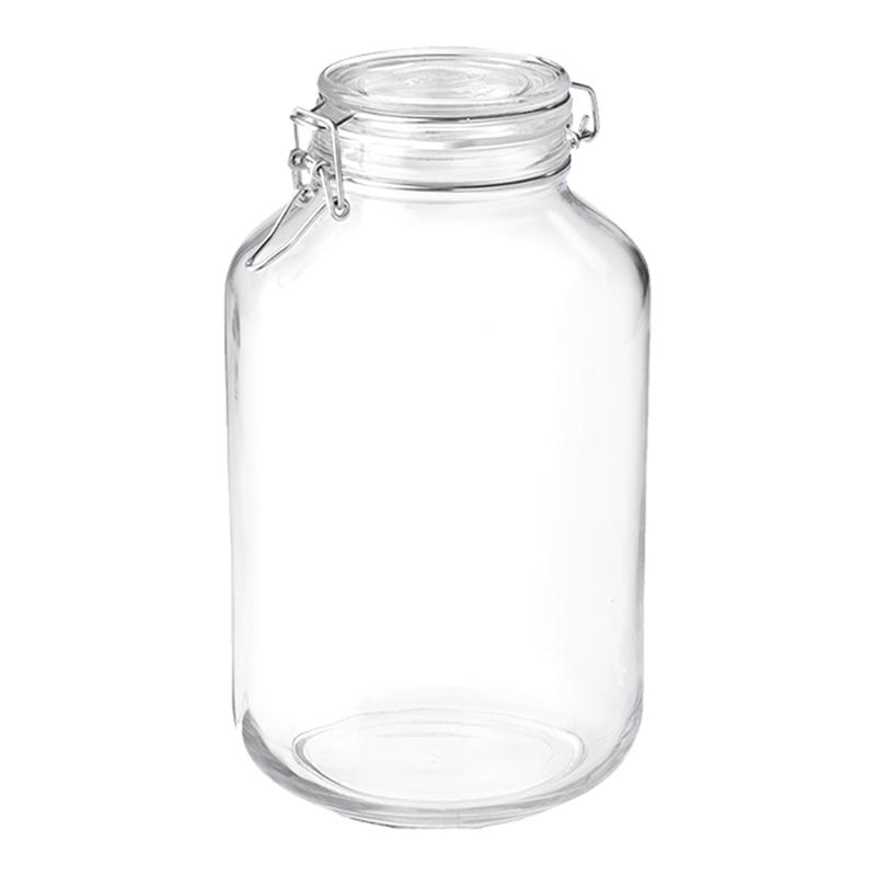 Bormioli 135.25 oz Fido Jar