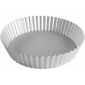 Fat Daddio's Round Fluted Tart Pan 10x2"
