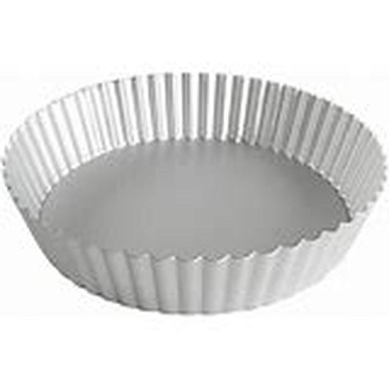 Fat Daddio's Round Fluted Tart Pan 10x2"