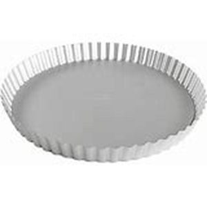 Fat Daddio's Round Fluted Tart Pan 11"x1"