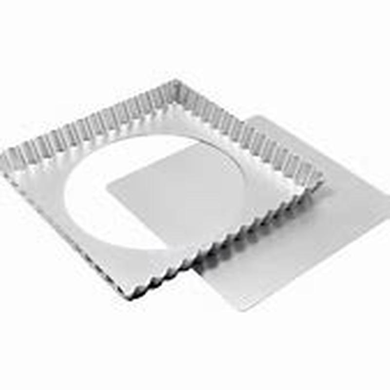 Fat Daddio Square Tart Pan 9"x9x1"