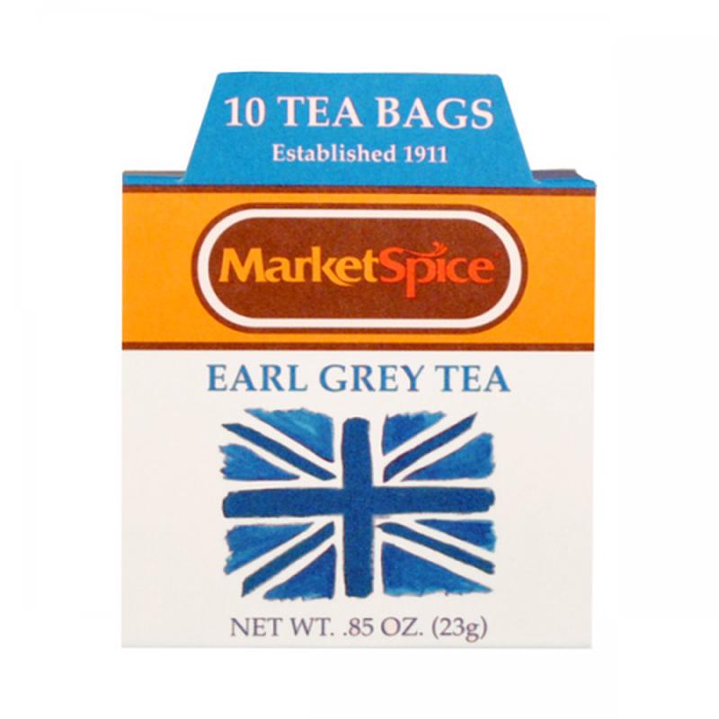 Market Spice 10 Tea Bag Boxed Earl Grey