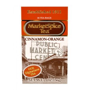 Market Spice 24 Tea Bag Cinnamon-Orange