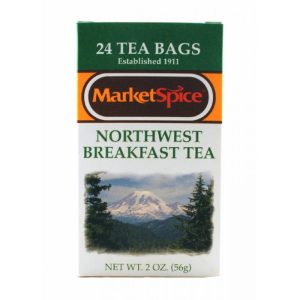 Market Spice 24 Tea Bag Northwest Breakfast
