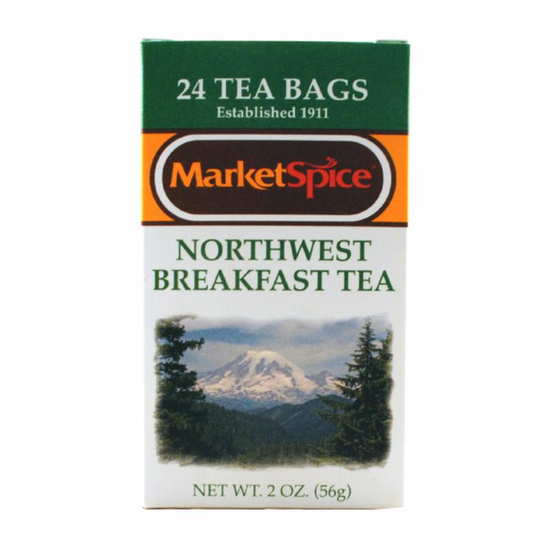 Market Spice 24 Tea Bag Northwest Breakfast