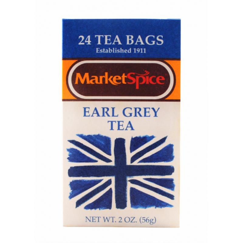 Market Spice Tea Bags Earl Grey