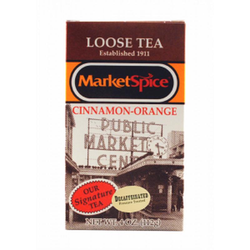 Market Spice Tea Loose Decaf Cinnamon-Orange