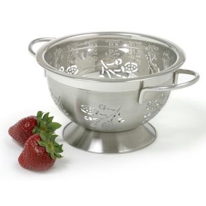 Norpro 1.5 Qt. Stainless Steel Colander