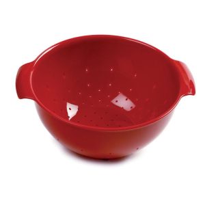 Norpro 8" Red Colander