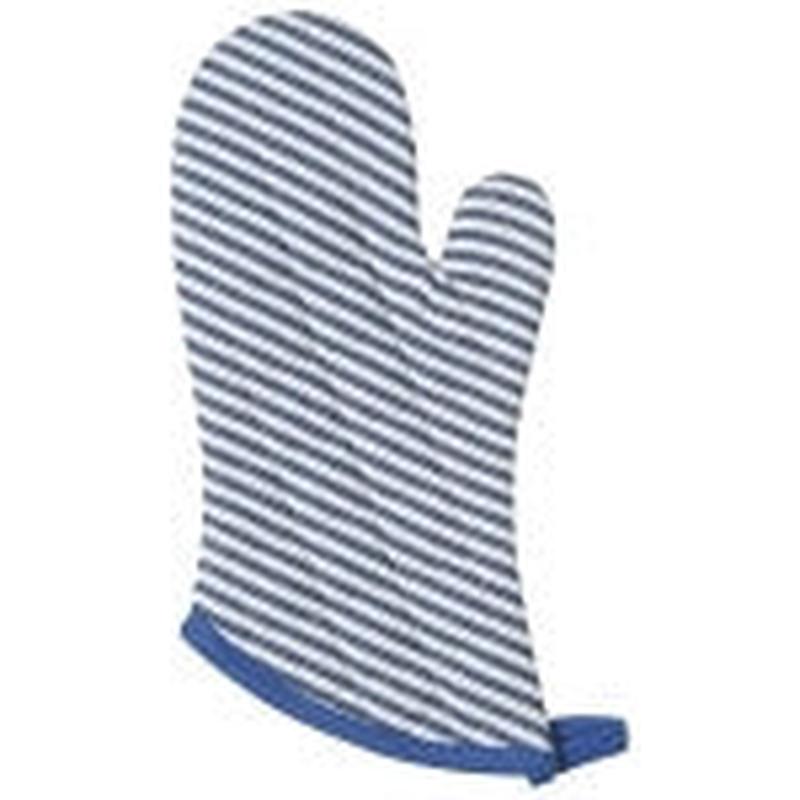 Now Designs Narrow Stripe Royal Oven Mitt
